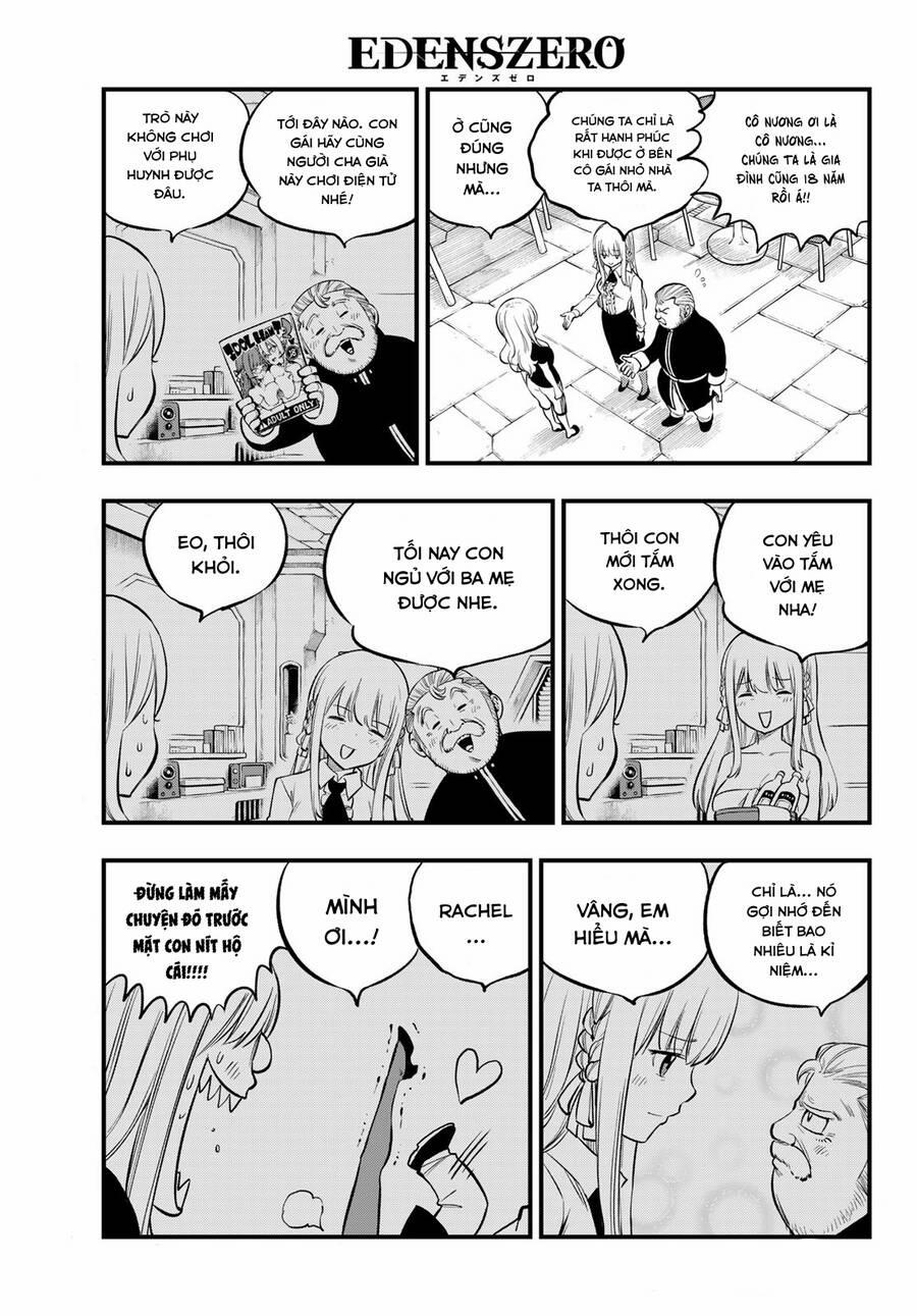 Hội Pháp Sư Và Thánh Thạch Rave 218 trang 3