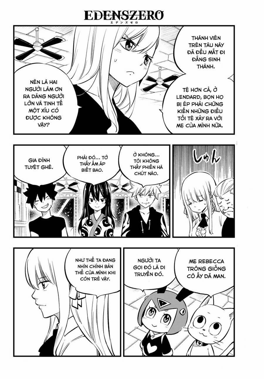 Hội Pháp Sư Và Thánh Thạch Rave 218 trang 4