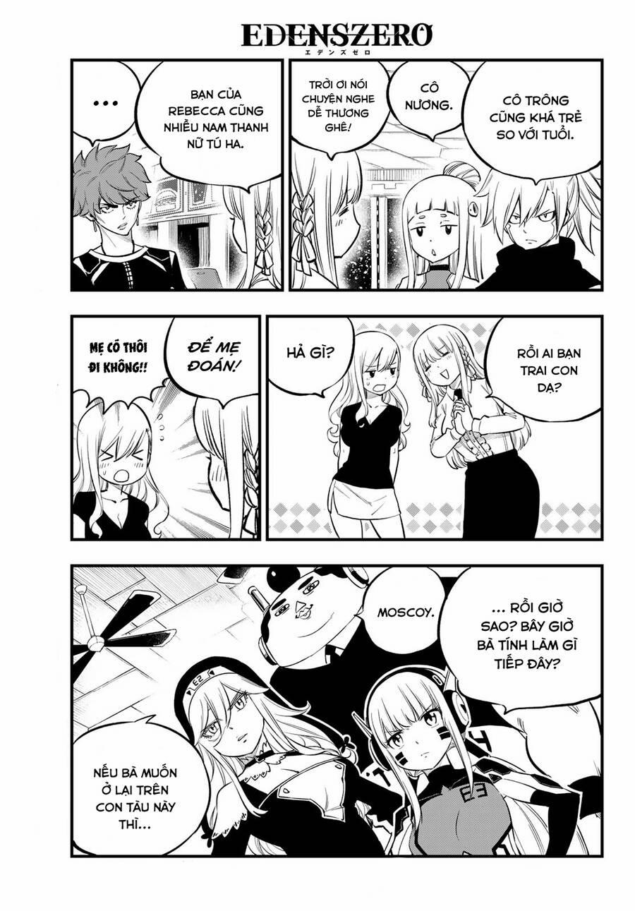 Hội Pháp Sư Và Thánh Thạch Rave 218 trang 5