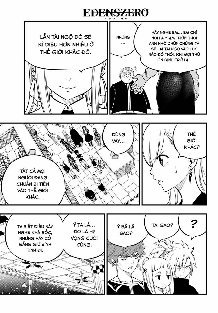 Hội Pháp Sư Và Thánh Thạch Rave 218 trang 7