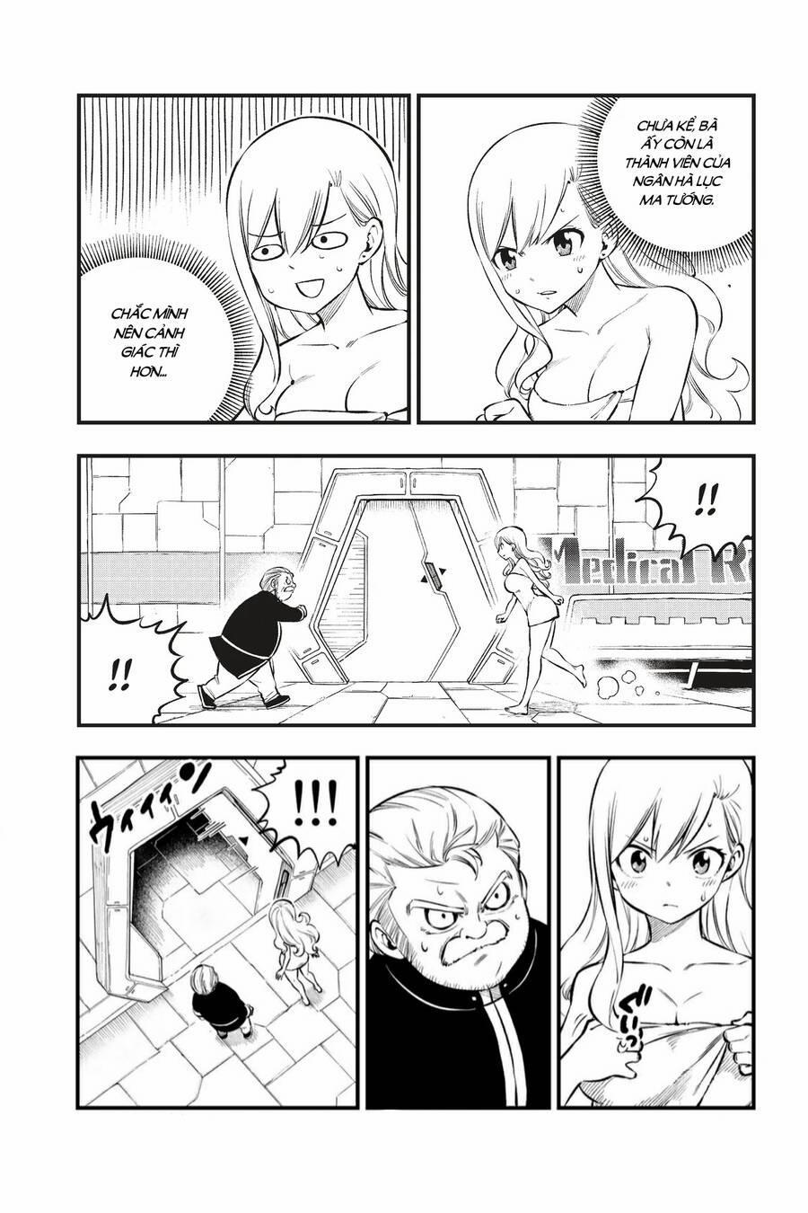 Hội Pháp Sư Và Thánh Thạch Rave 219 trang 3