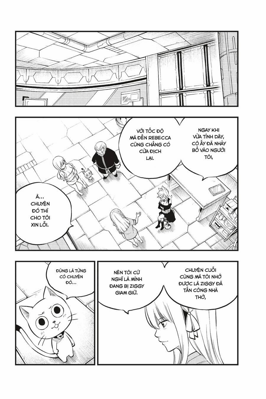 Hội Pháp Sư Và Thánh Thạch Rave 219 trang 6