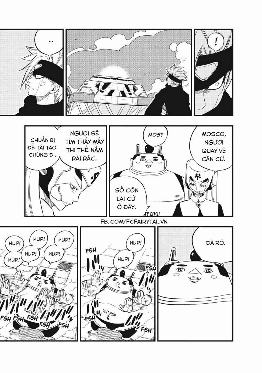 Hội Pháp Sư Và Thánh Thạch Rave 22 trang 5