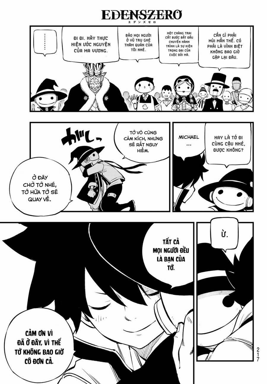 Hội Pháp Sư Và Thánh Thạch Rave 222 trang 12