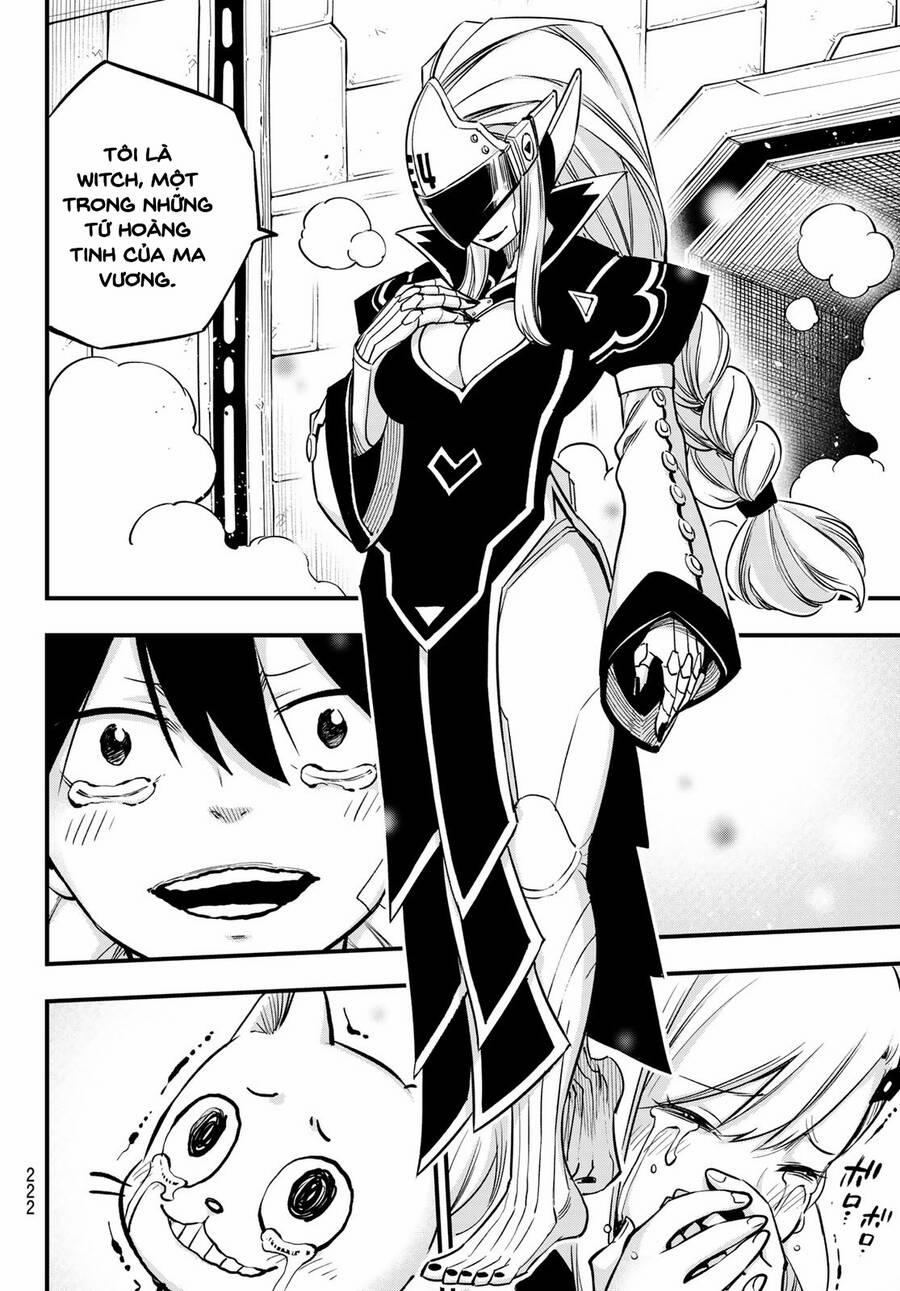 Hội Pháp Sư Và Thánh Thạch Rave 222 trang 17