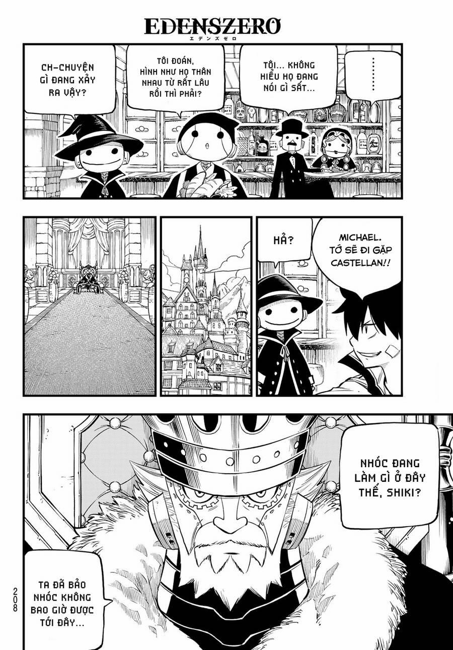 Hội Pháp Sư Và Thánh Thạch Rave 222 trang 4