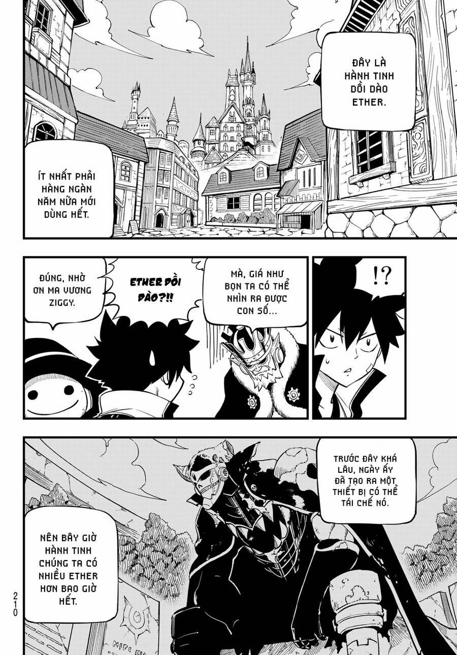 Hội Pháp Sư Và Thánh Thạch Rave 222 trang 6