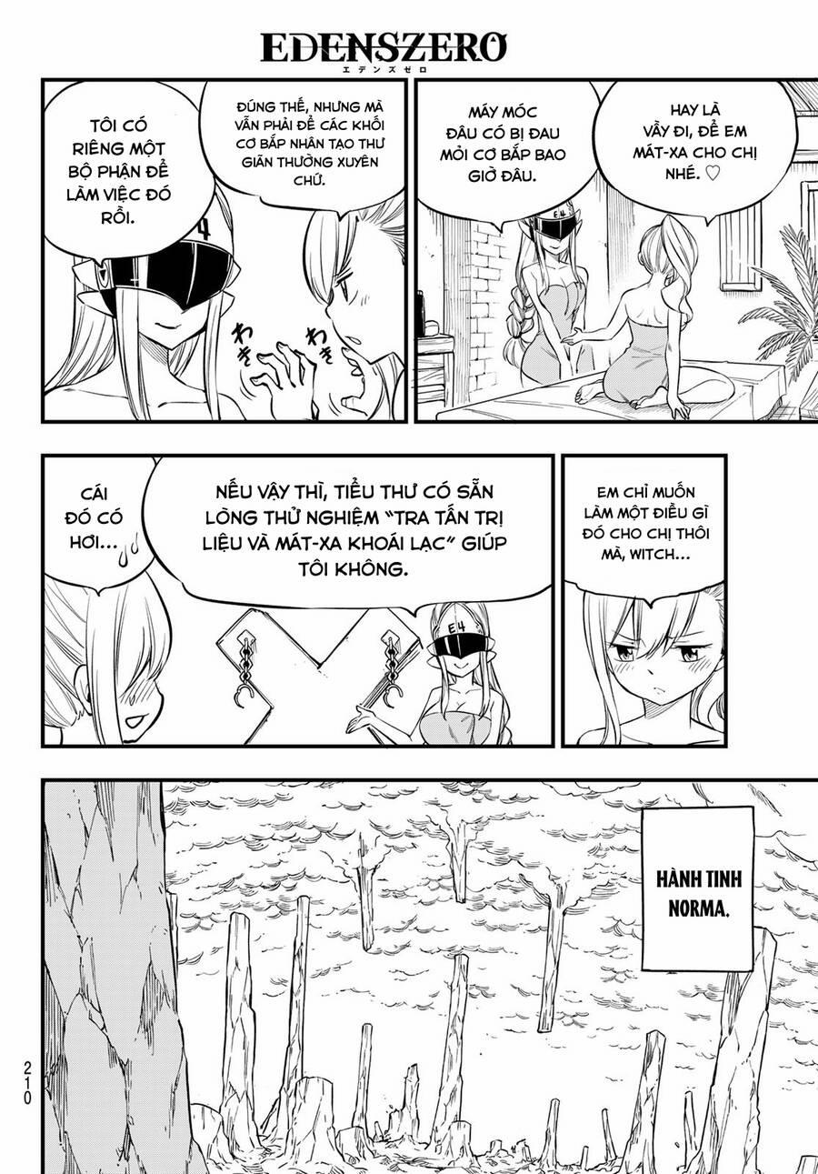 Hội Pháp Sư Và Thánh Thạch Rave 223 trang 12