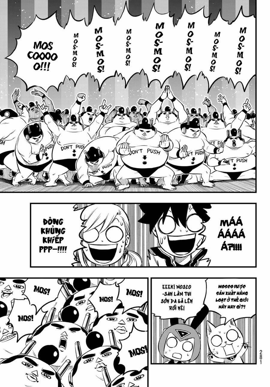 Hội Pháp Sư Và Thánh Thạch Rave 225 trang 9