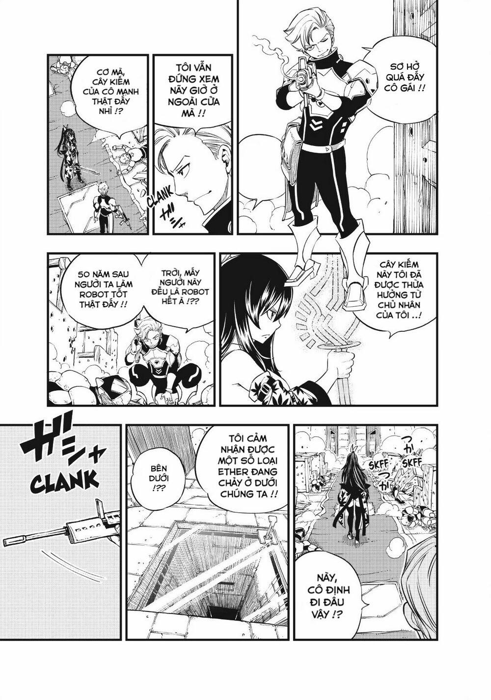 Hội Pháp Sư Và Thánh Thạch Rave 23 trang 13