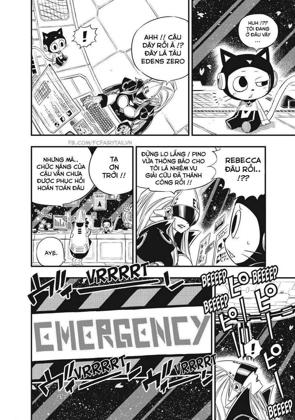 Hội Pháp Sư Và Thánh Thạch Rave 23 trang 18