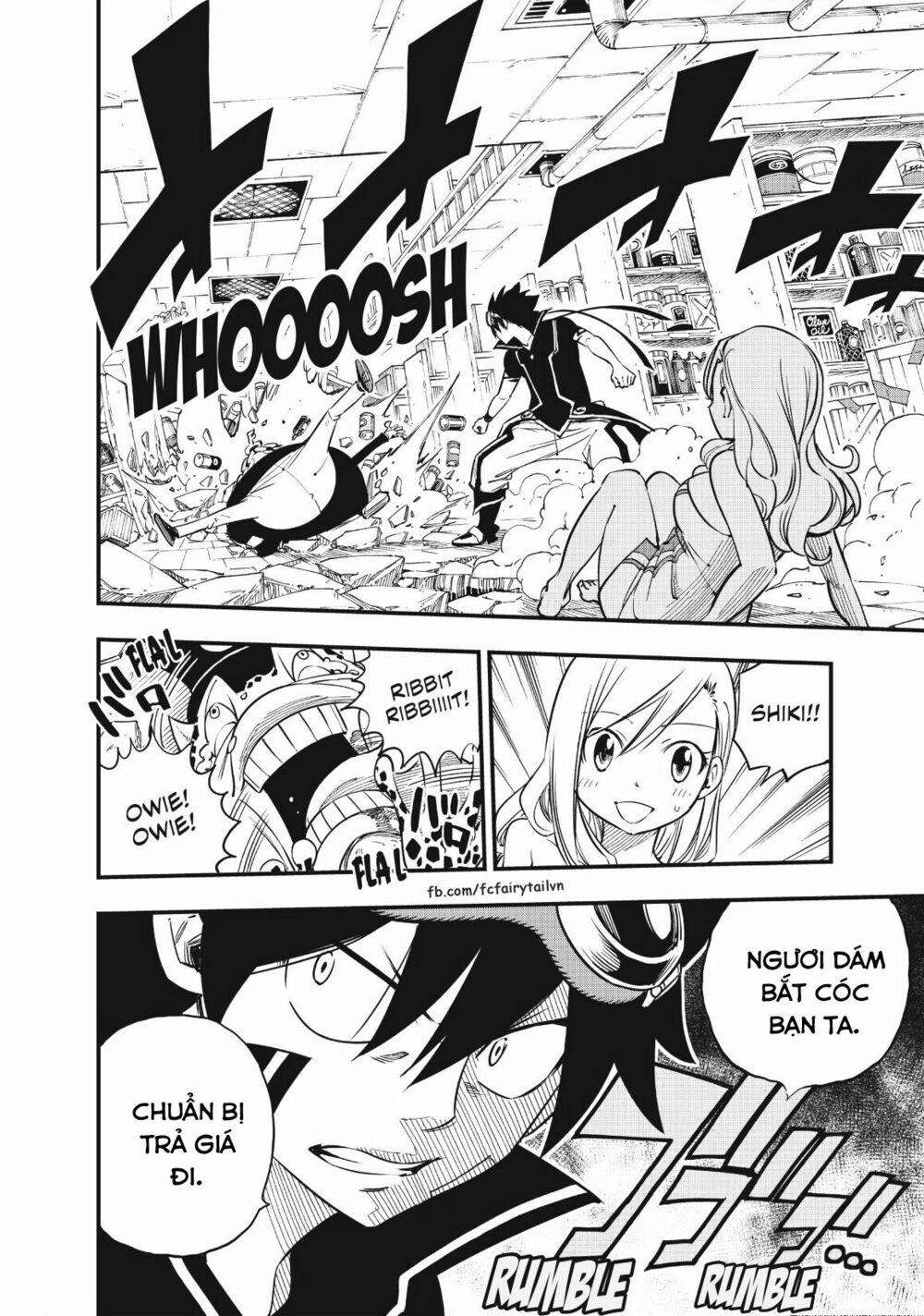 Hội Pháp Sư Và Thánh Thạch Rave 23 trang 2