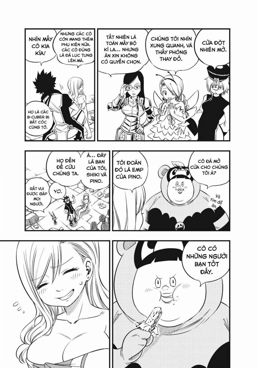 Hội Pháp Sư Và Thánh Thạch Rave 23 trang 7