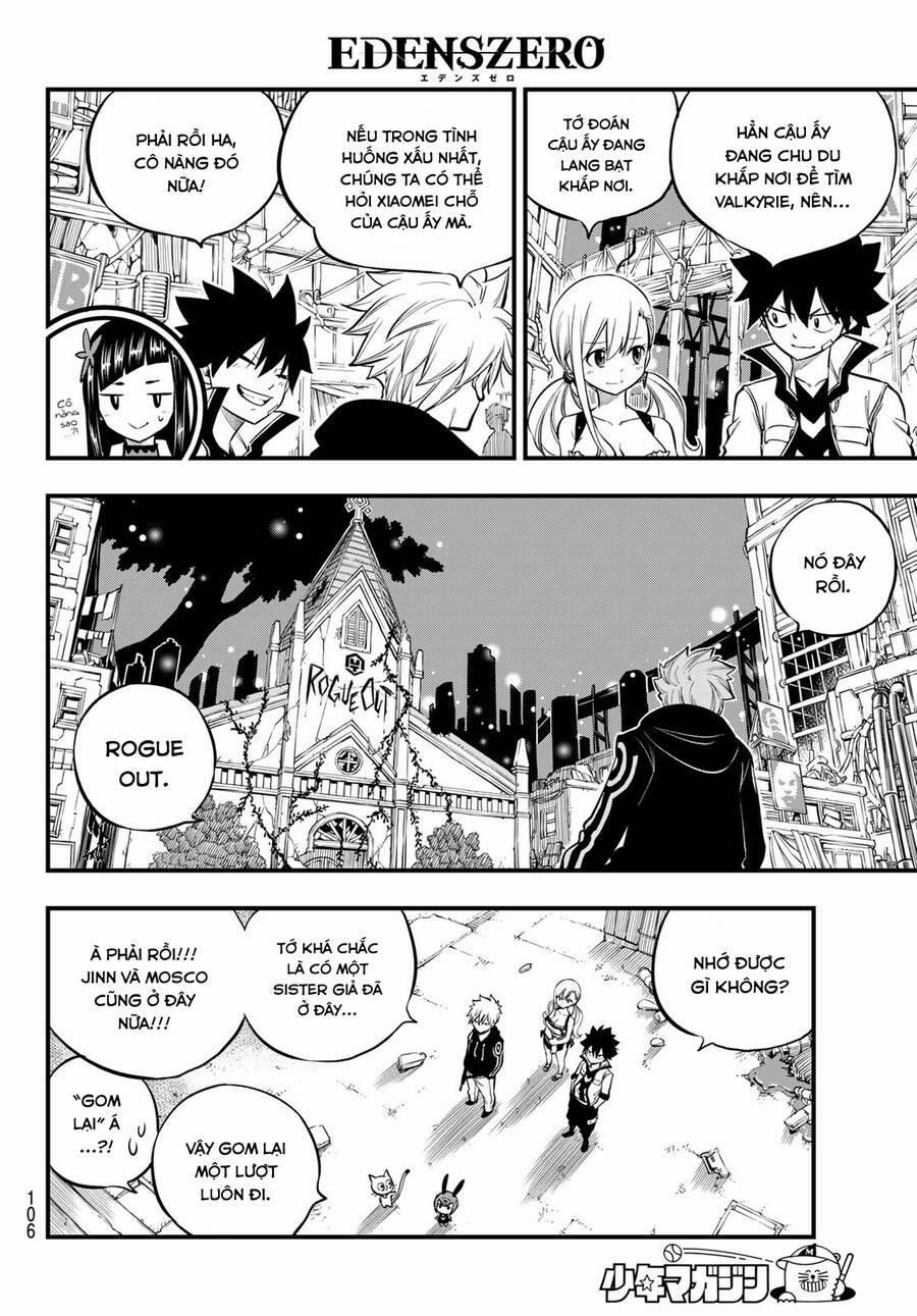 Hội Pháp Sư Và Thánh Thạch Rave 234 trang 14