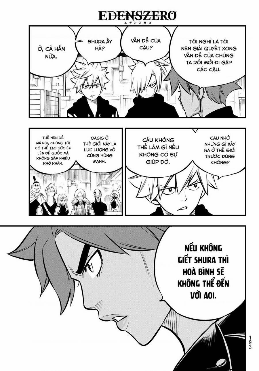 Hội Pháp Sư Và Thánh Thạch Rave 237 trang 11