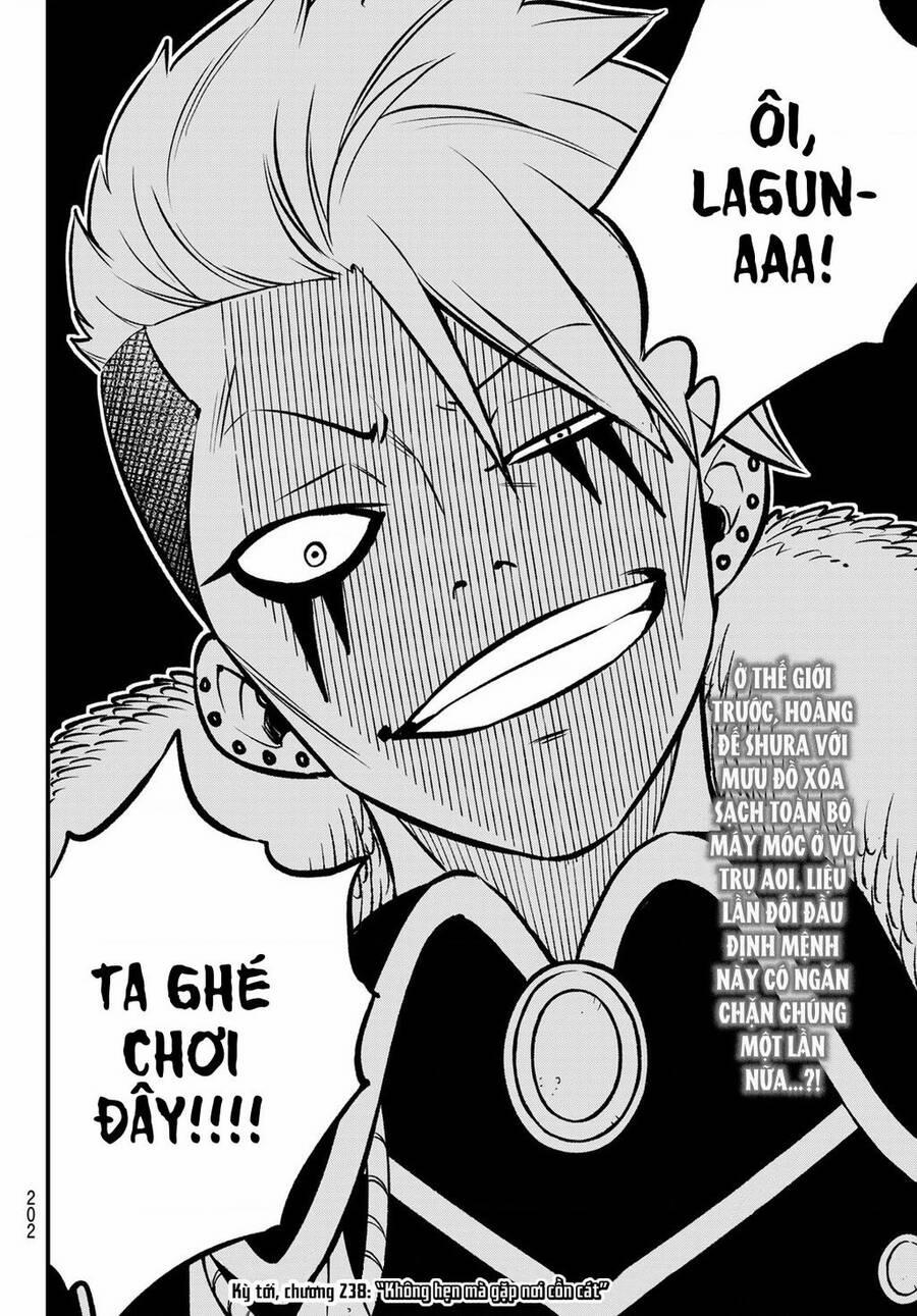 Hội Pháp Sư Và Thánh Thạch Rave 237 trang 20