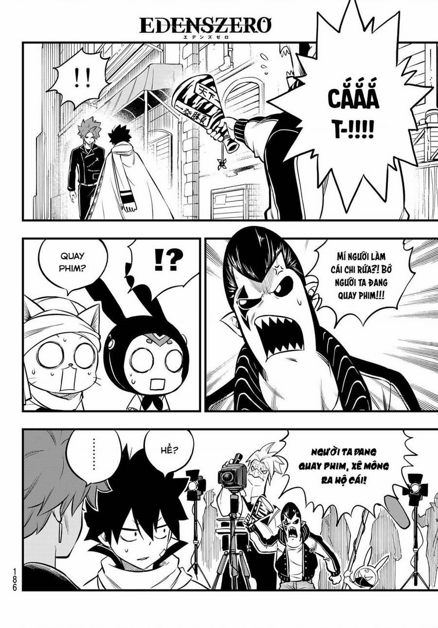 Hội Pháp Sư Và Thánh Thạch Rave 237 trang 4