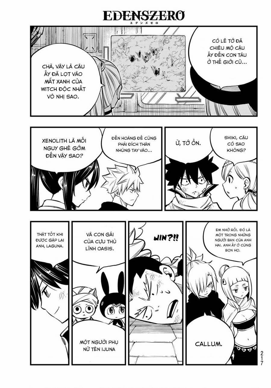 Hội Pháp Sư Và Thánh Thạch Rave 239 trang 14