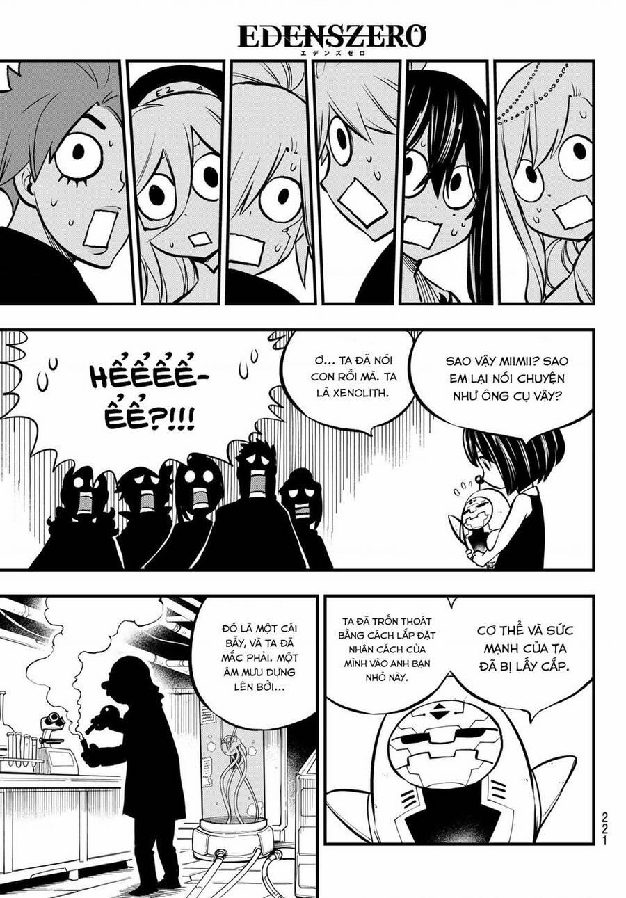 Hội Pháp Sư Và Thánh Thạch Rave 239 trang 18