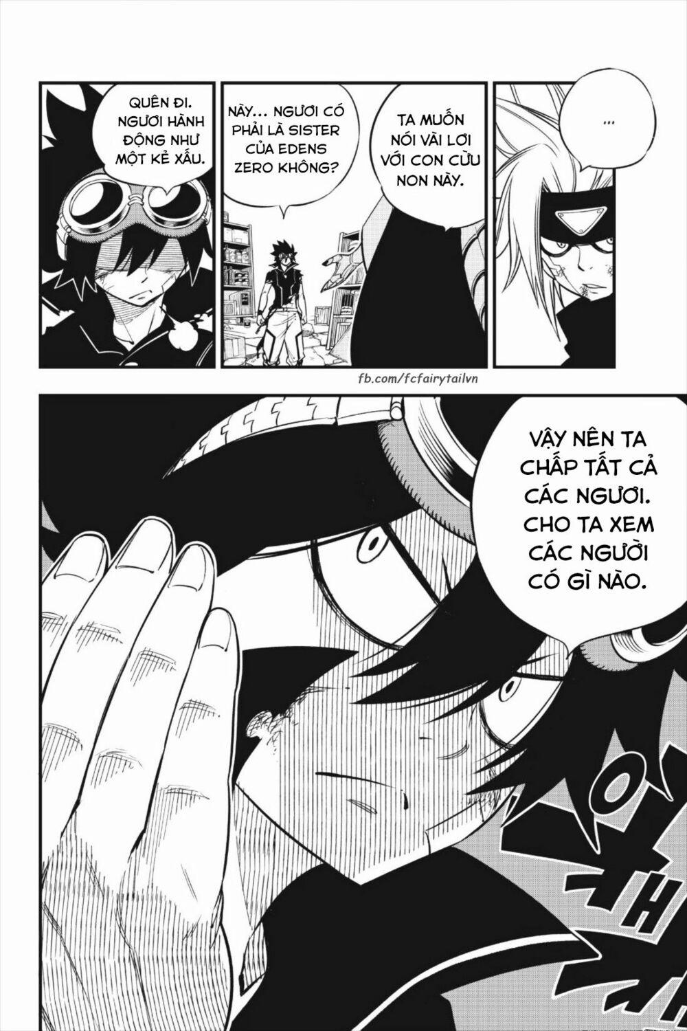 Hội Pháp Sư Và Thánh Thạch Rave 24 trang 12