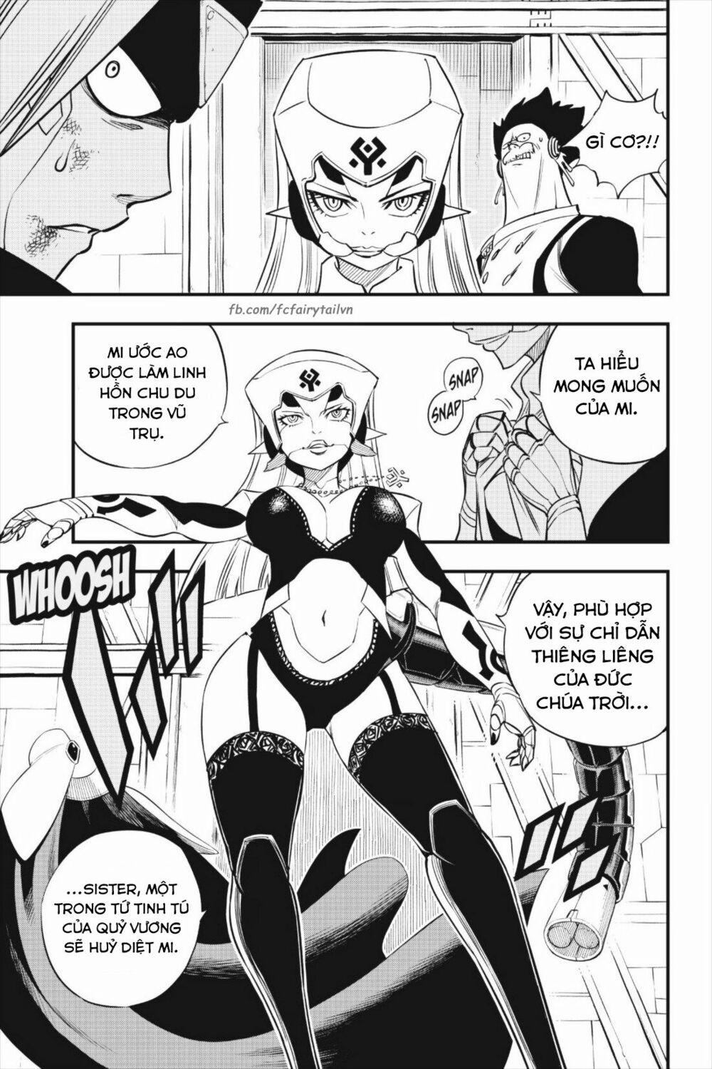 Hội Pháp Sư Và Thánh Thạch Rave 24 trang 13