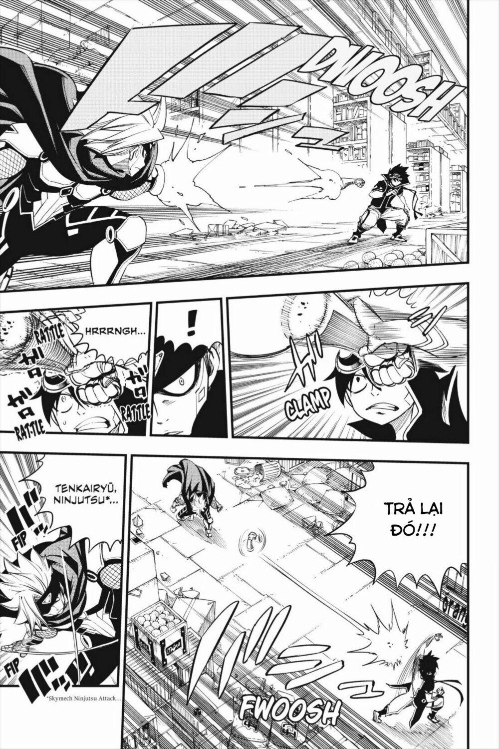 Hội Pháp Sư Và Thánh Thạch Rave 24 trang 5