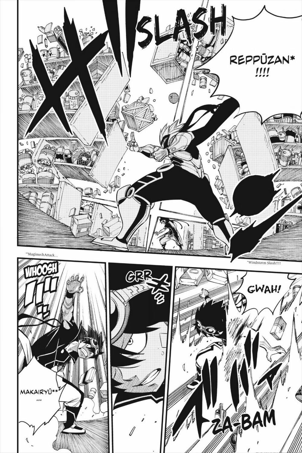 Hội Pháp Sư Và Thánh Thạch Rave 24 trang 6