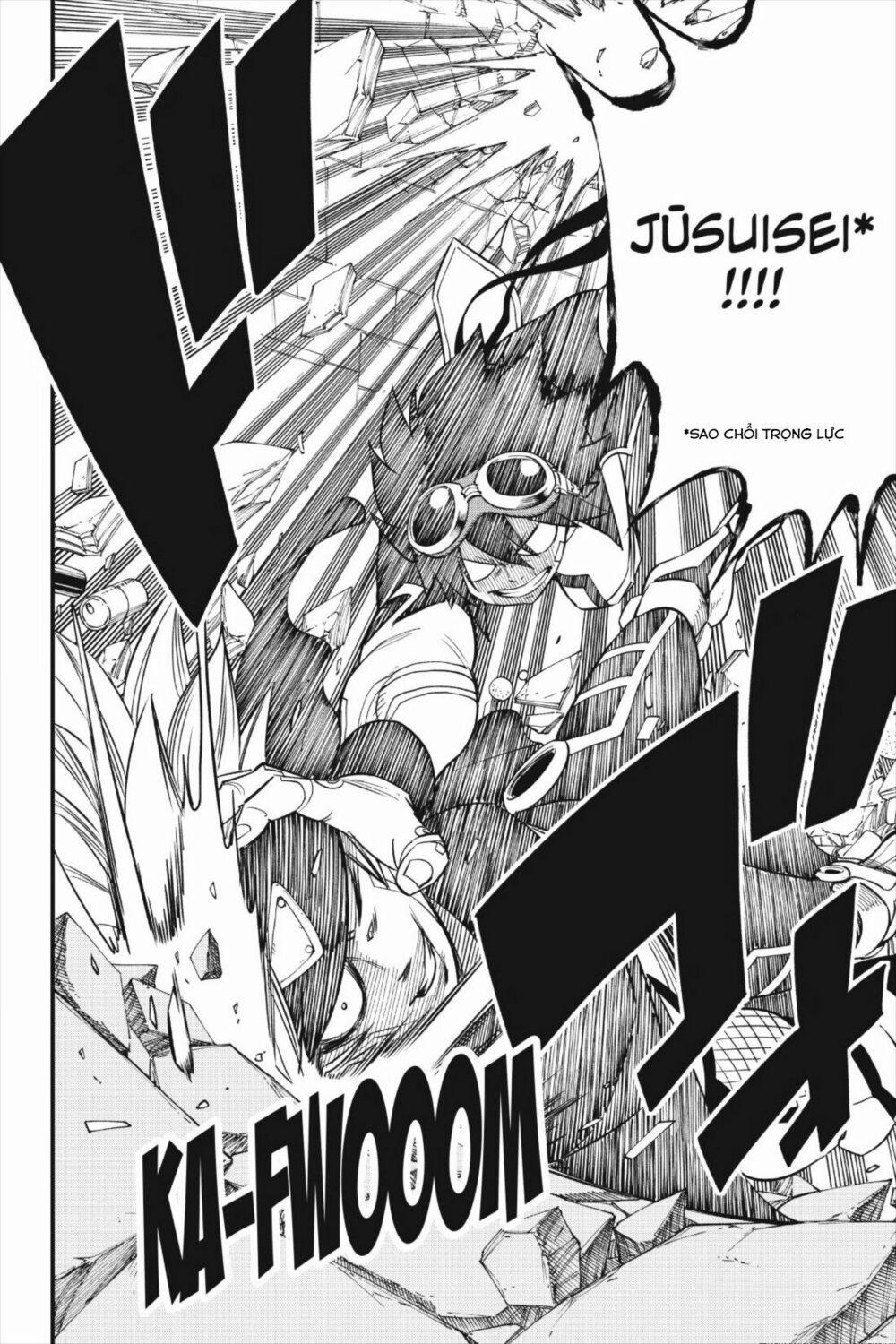 Hội Pháp Sư Và Thánh Thạch Rave 24 trang 8