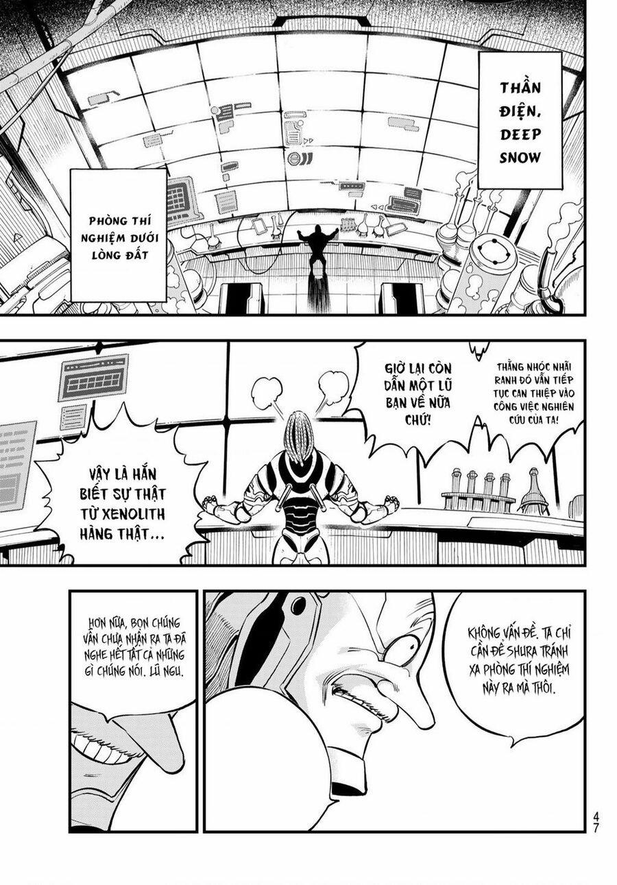 Hội Pháp Sư Và Thánh Thạch Rave 242 trang 15