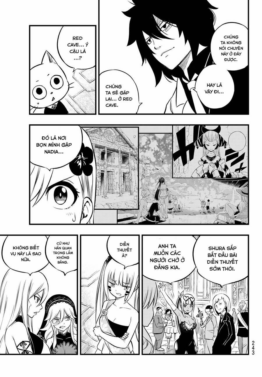 Hội Pháp Sư Và Thánh Thạch Rave 245 trang 11