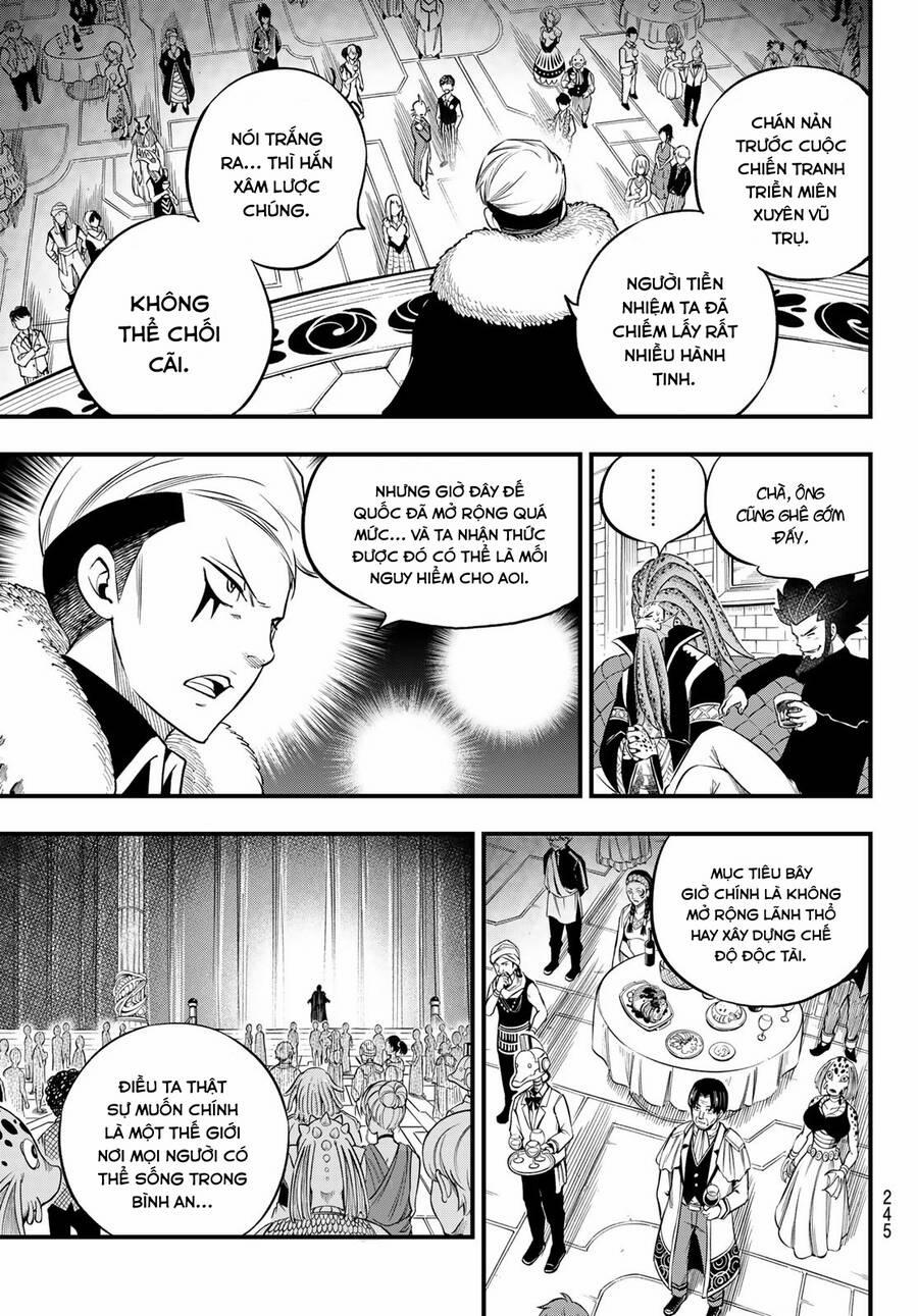 Hội Pháp Sư Và Thánh Thạch Rave 245 trang 13