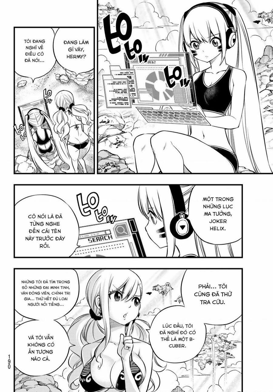 Hội Pháp Sư Và Thánh Thạch Rave 246 trang 8