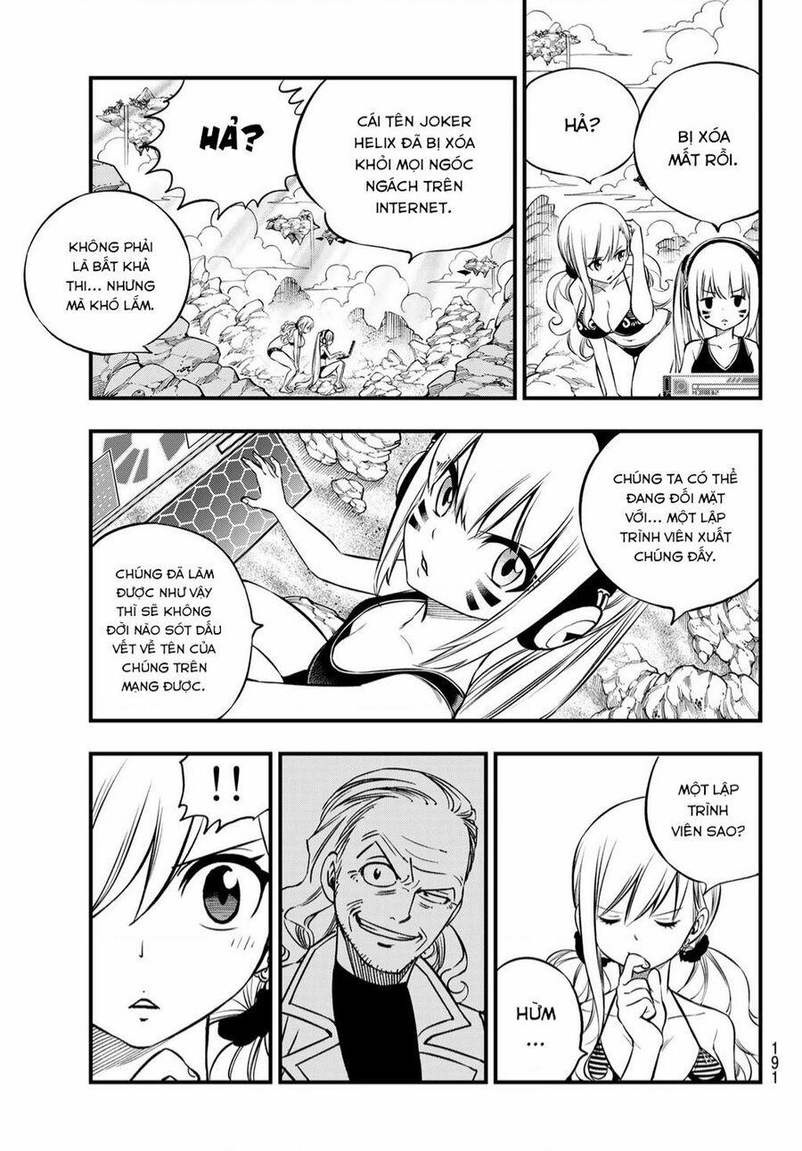 Hội Pháp Sư Và Thánh Thạch Rave 246 trang 9