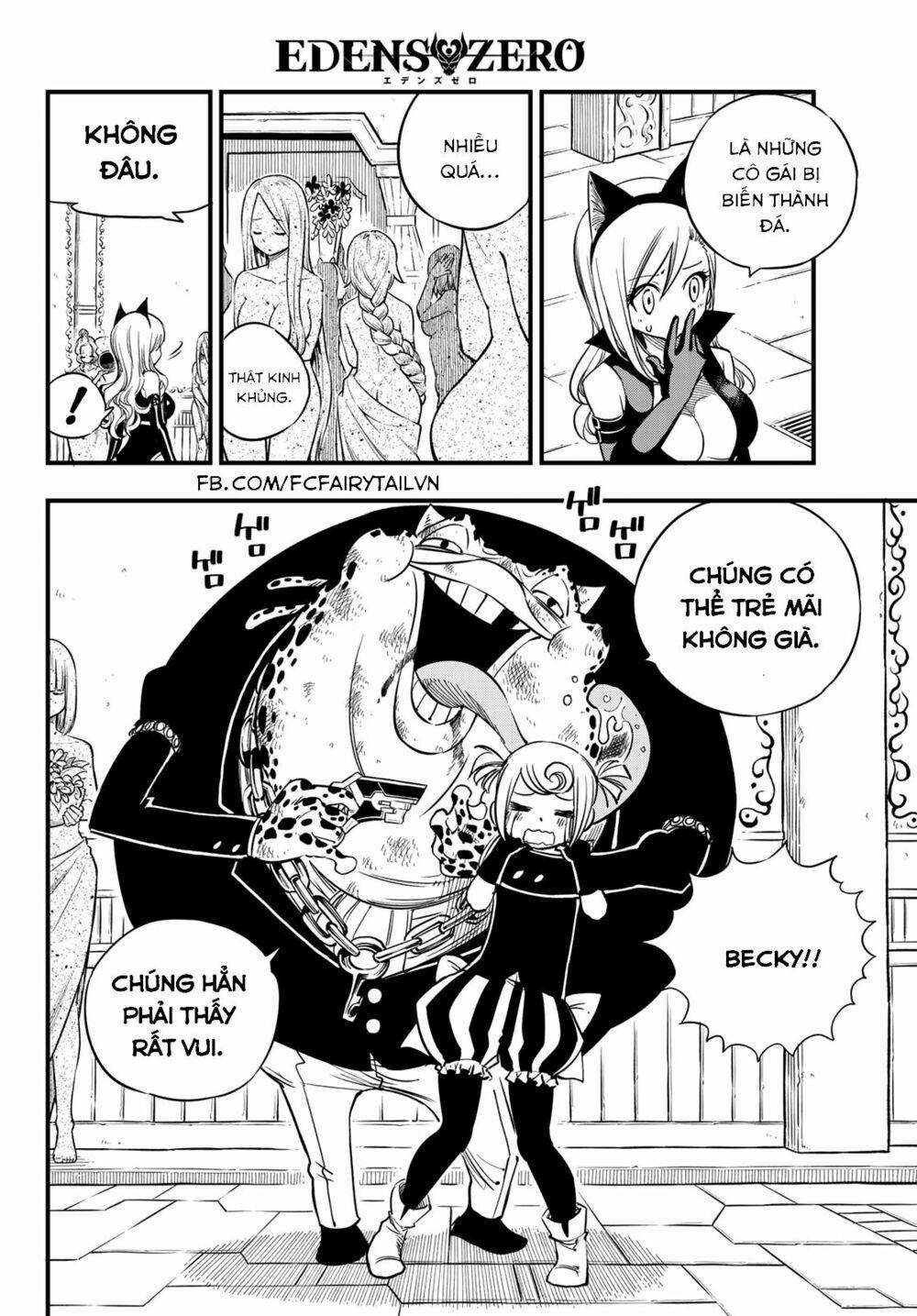 Hội Pháp Sư Và Thánh Thạch Rave 25 trang 10