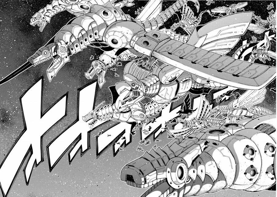 Hội Pháp Sư Và Thánh Thạch Rave 257 trang 4