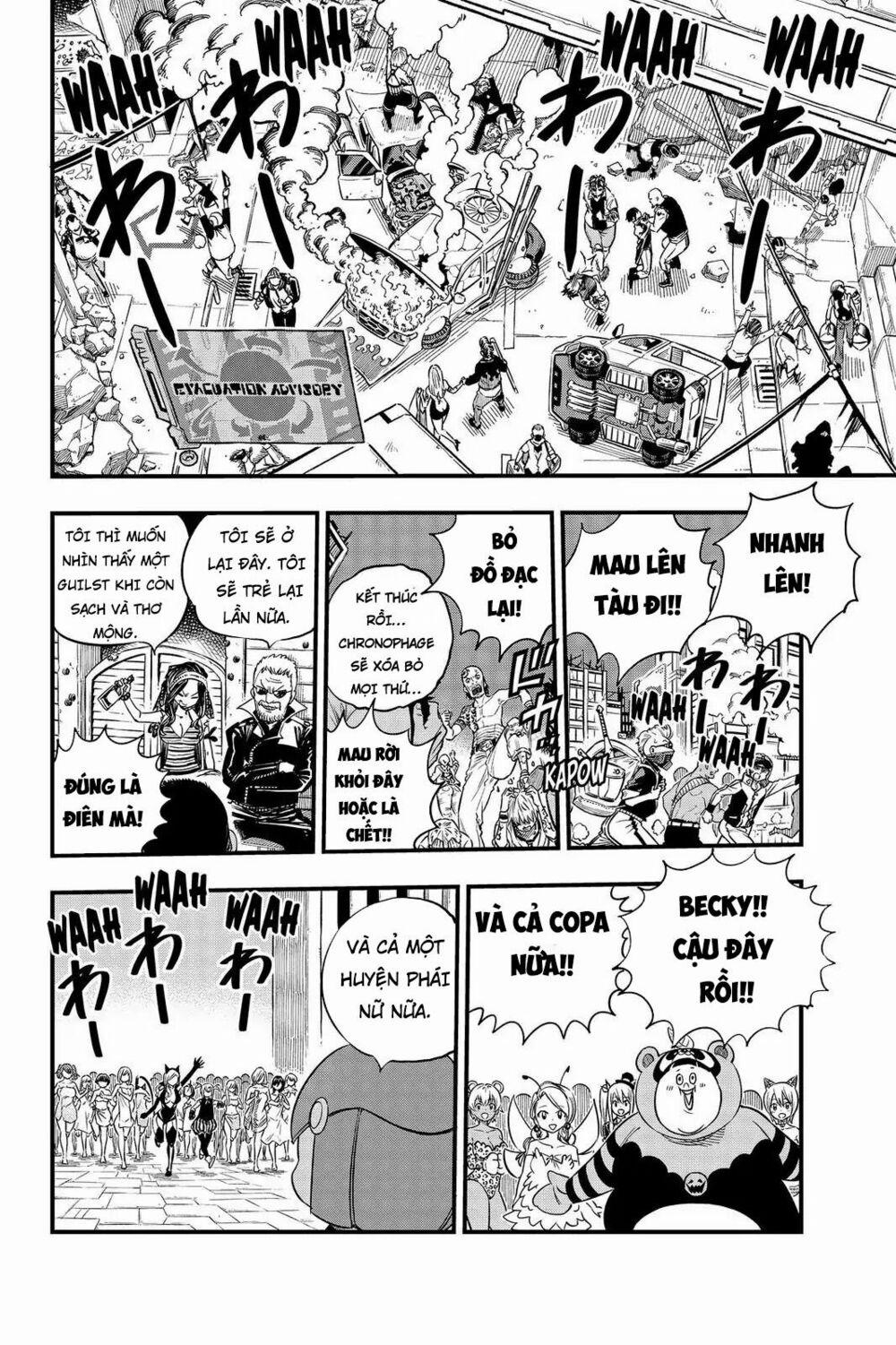 Hội Pháp Sư Và Thánh Thạch Rave 26 trang 17