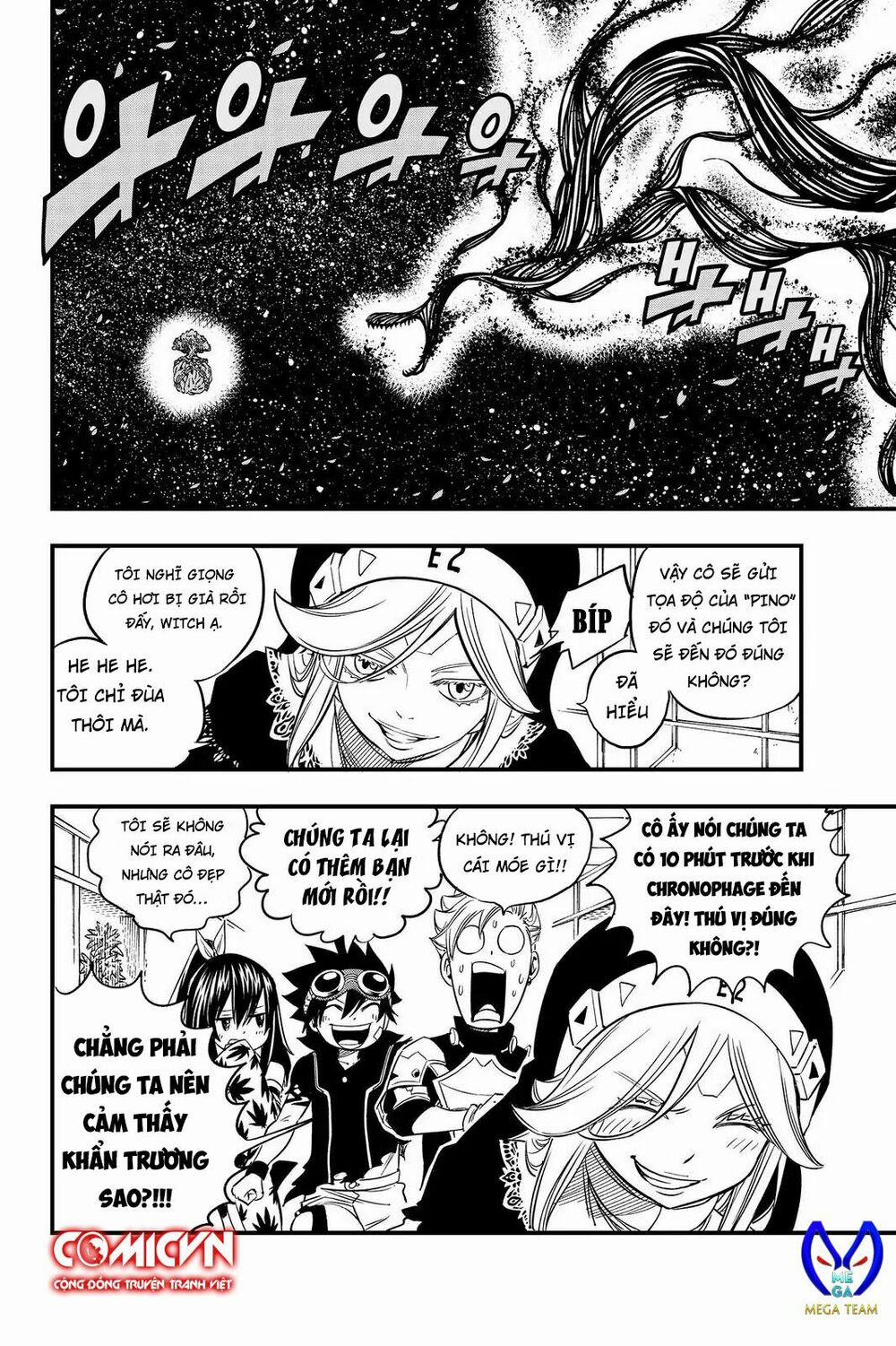 Hội Pháp Sư Và Thánh Thạch Rave 26 trang 19