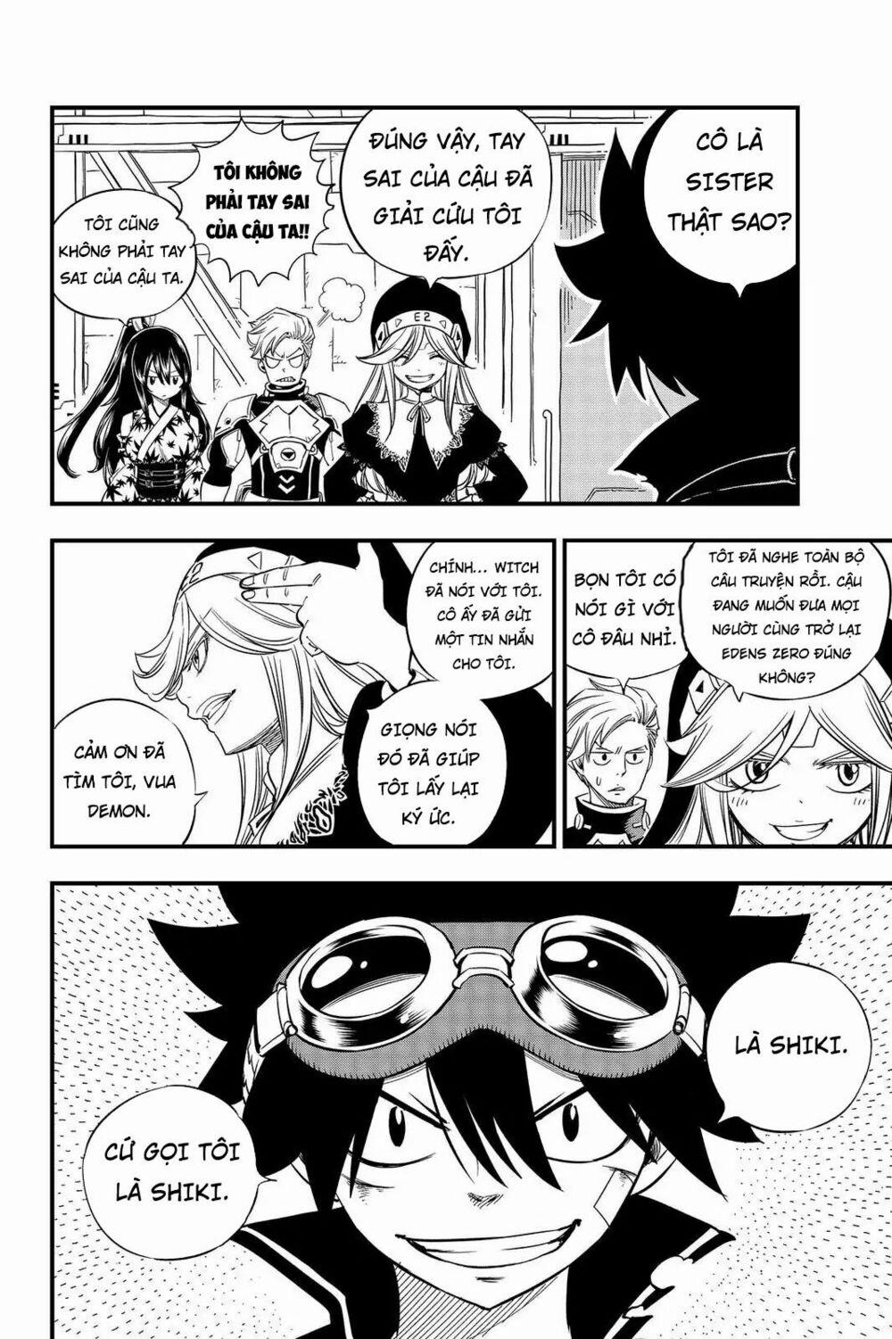 Hội Pháp Sư Và Thánh Thạch Rave 26 trang 9