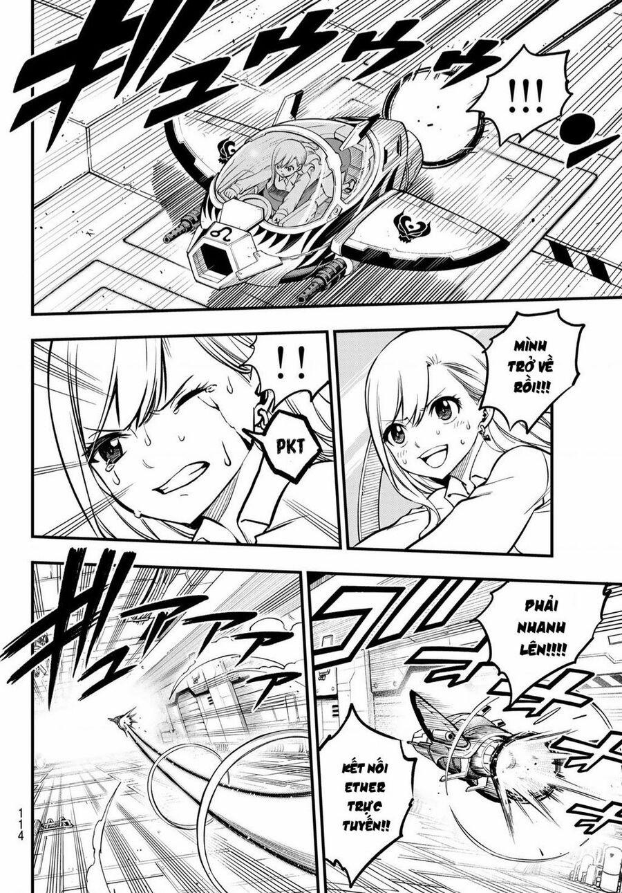 Hội Pháp Sư Và Thánh Thạch Rave 262 trang 11