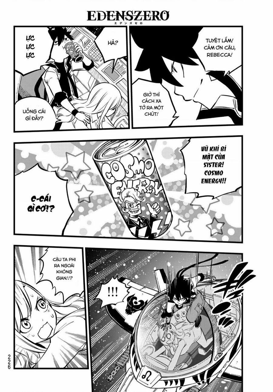 Hội Pháp Sư Và Thánh Thạch Rave 265 trang 12