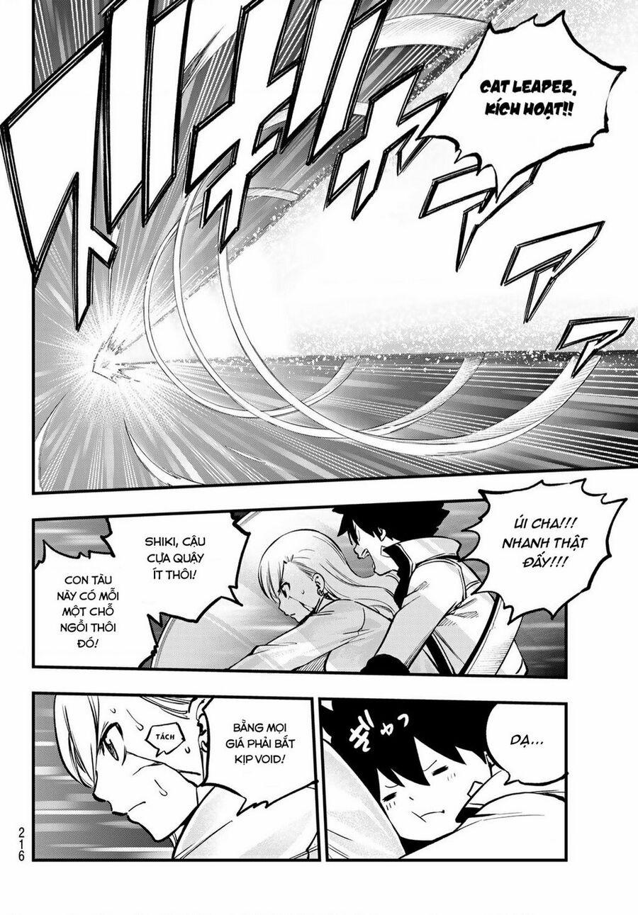Hội Pháp Sư Và Thánh Thạch Rave 265 trang 3