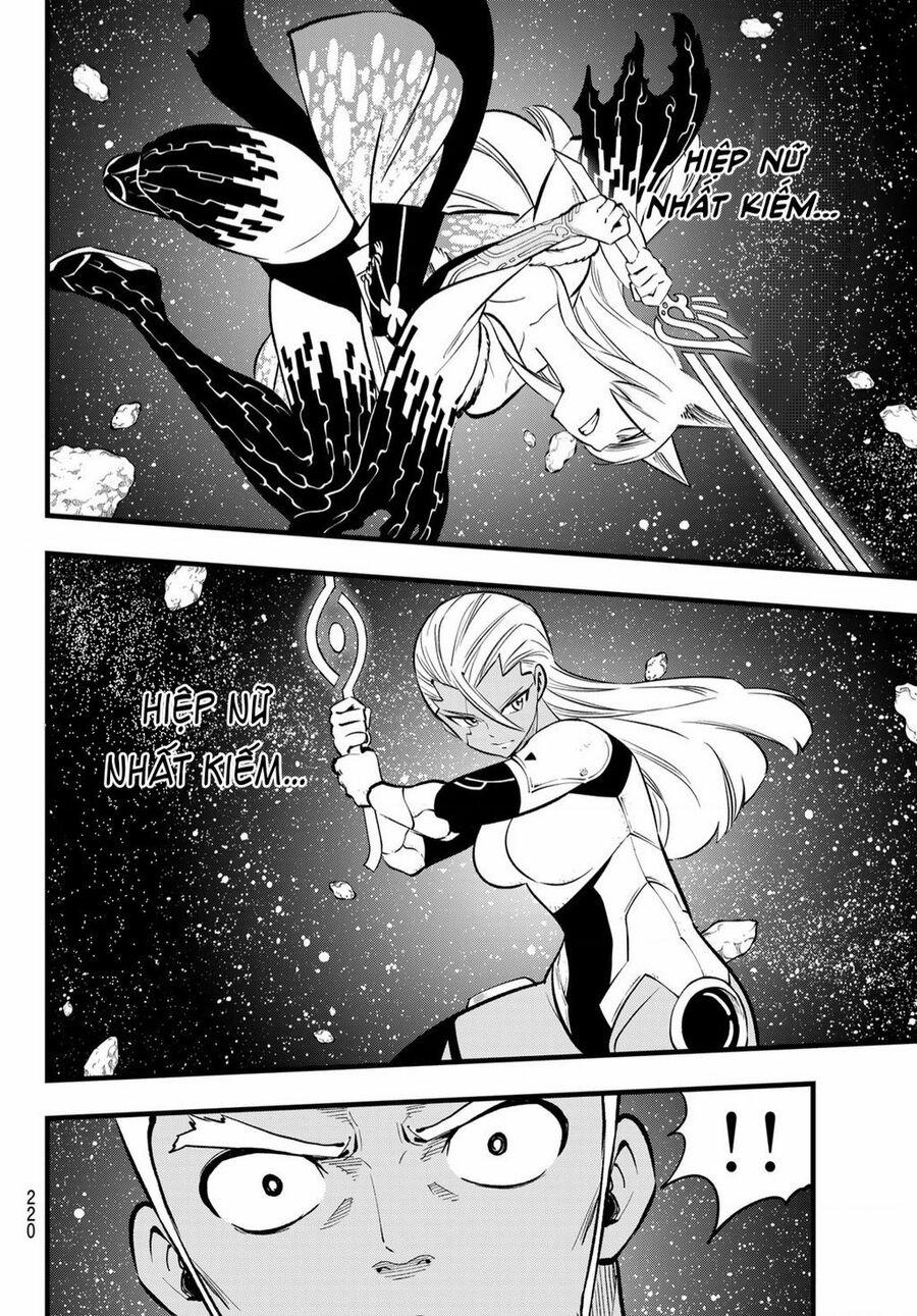 Hội Pháp Sư Và Thánh Thạch Rave 269 trang 14