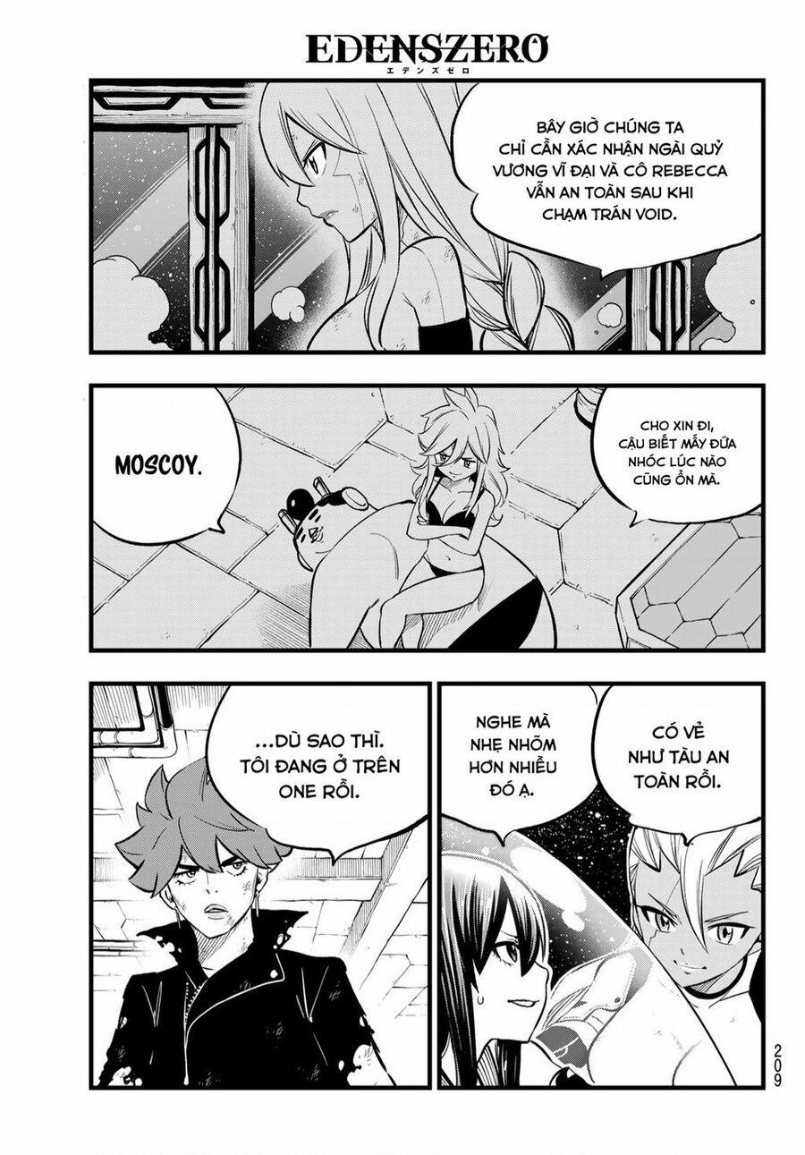 Hội Pháp Sư Và Thánh Thạch Rave 271 trang 3