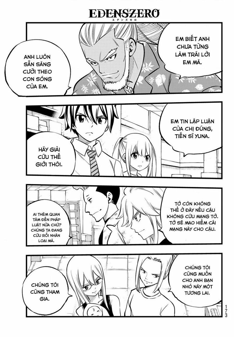 Hội Pháp Sư Và Thánh Thạch Rave 274 trang 11