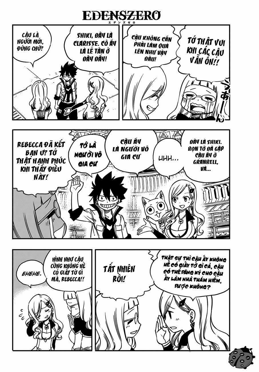 Hội Pháp Sư Và Thánh Thạch Rave 3 trang 5