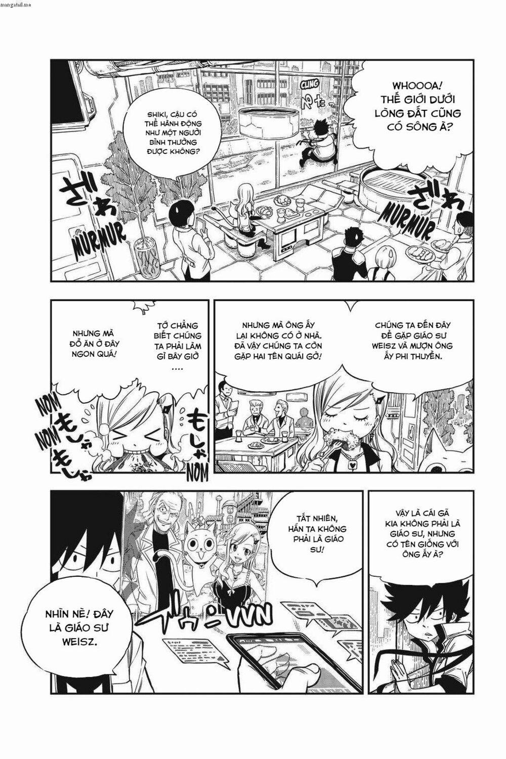 Hội Pháp Sư Và Thánh Thạch Rave 5 trang 12