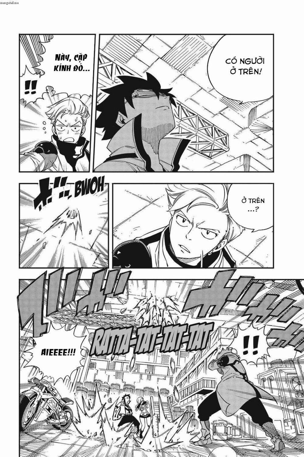 Hội Pháp Sư Và Thánh Thạch Rave 5 trang 7