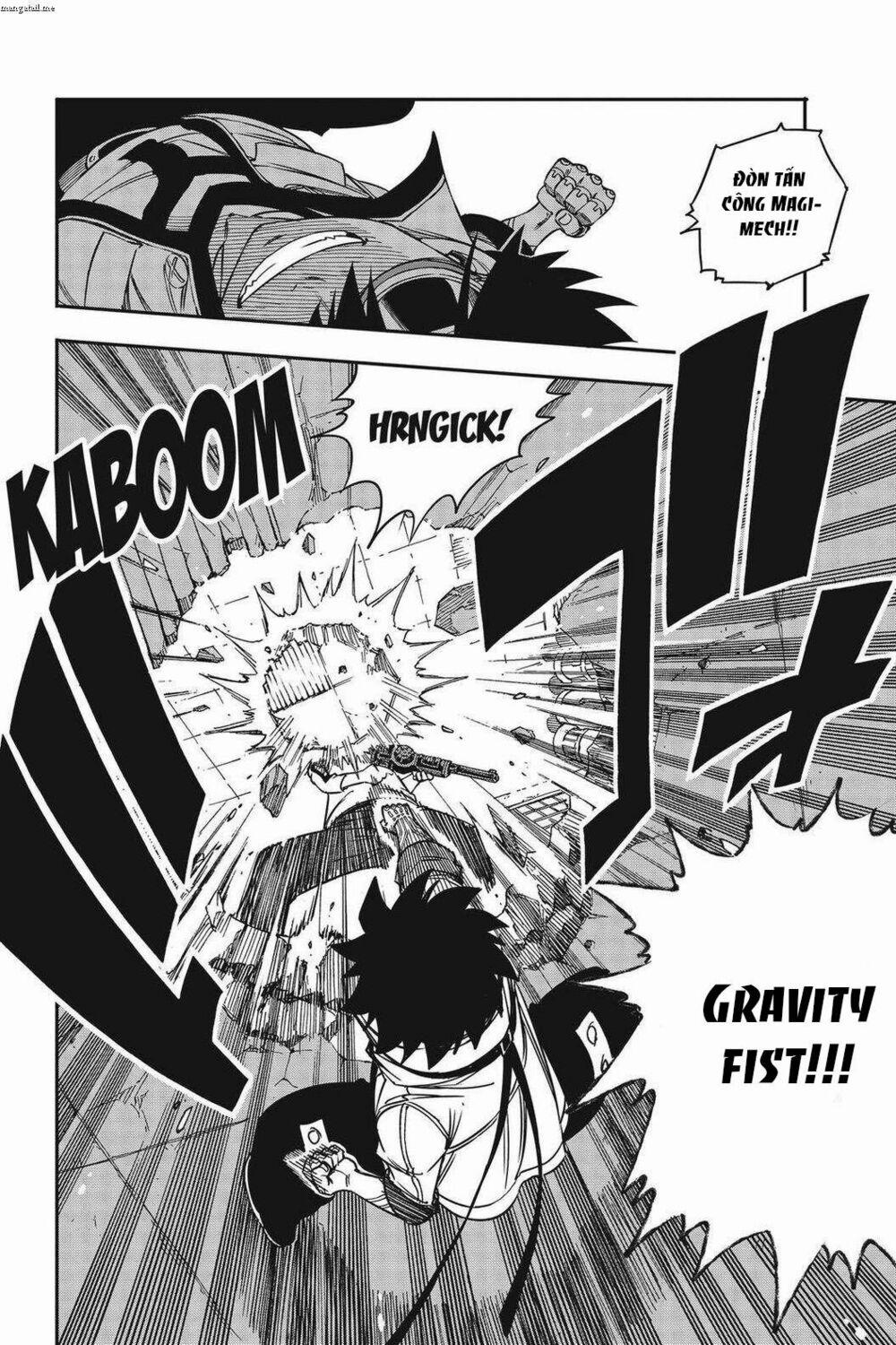 Hội Pháp Sư Và Thánh Thạch Rave 5 trang 9