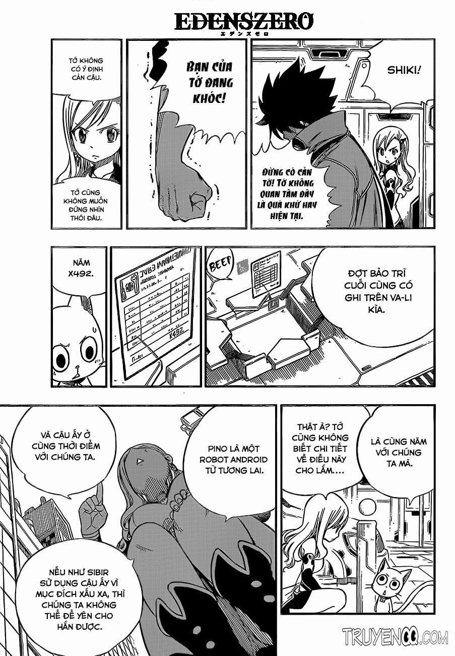 Hội Pháp Sư Và Thánh Thạch Rave 7 trang 18