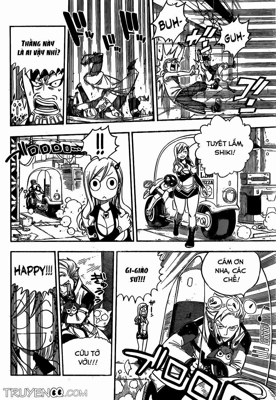 Hội Pháp Sư Và Thánh Thạch Rave 8 trang 13